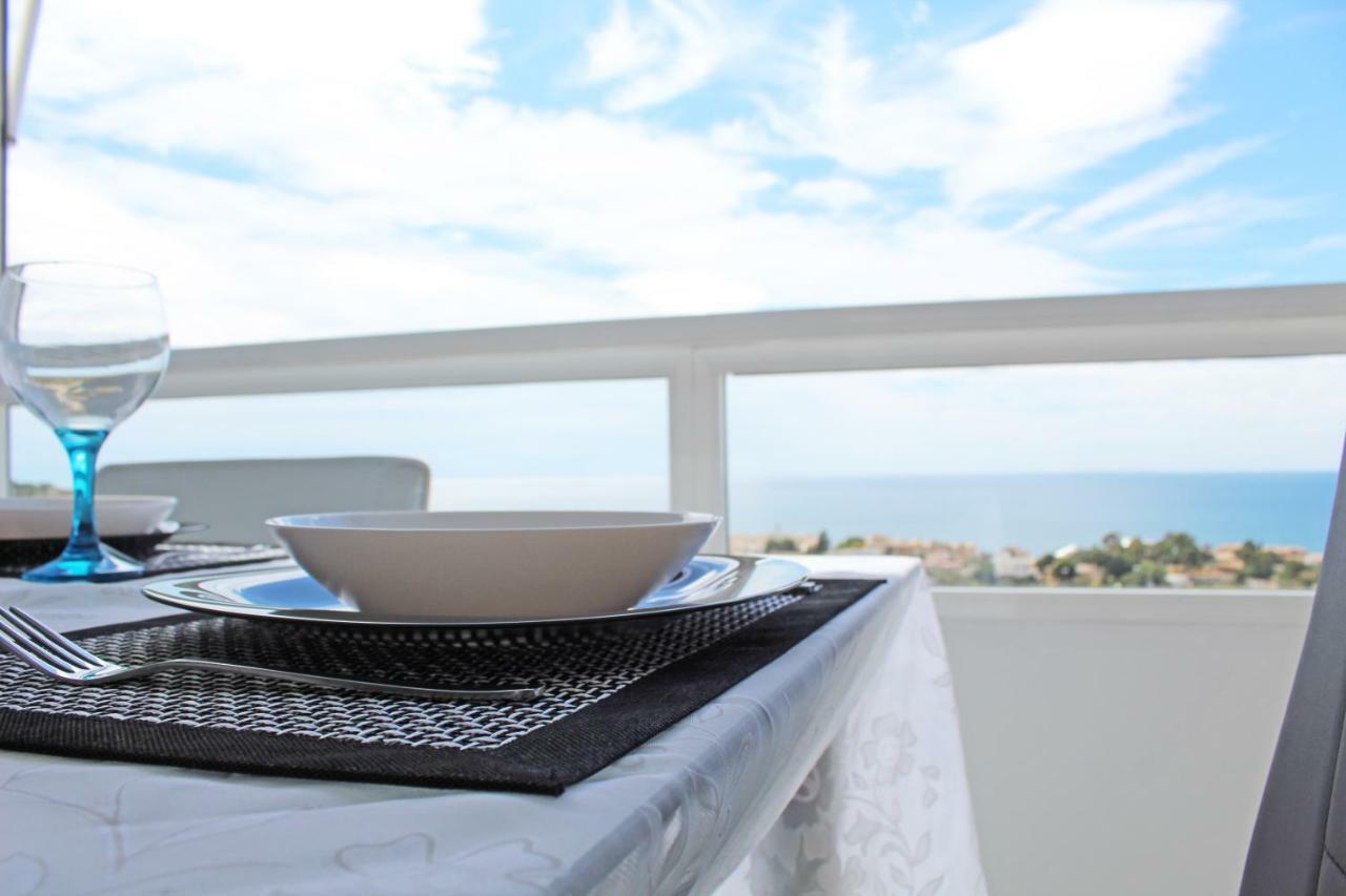Apartmán Preciosas Vistas Al Mar. Piscina. Playa San Juan Alicante Exteriér fotografie