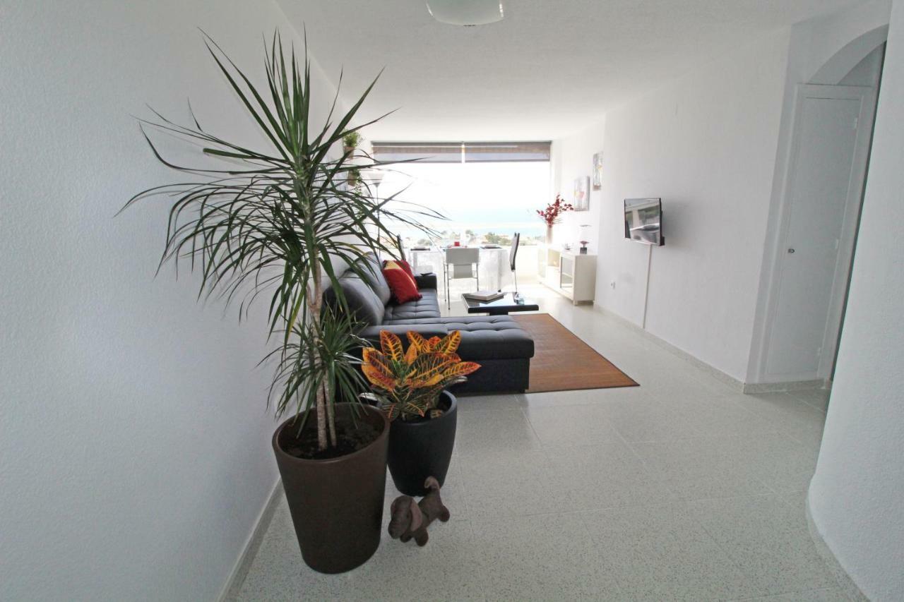 Apartmán Preciosas Vistas Al Mar. Piscina. Playa San Juan Alicante Exteriér fotografie