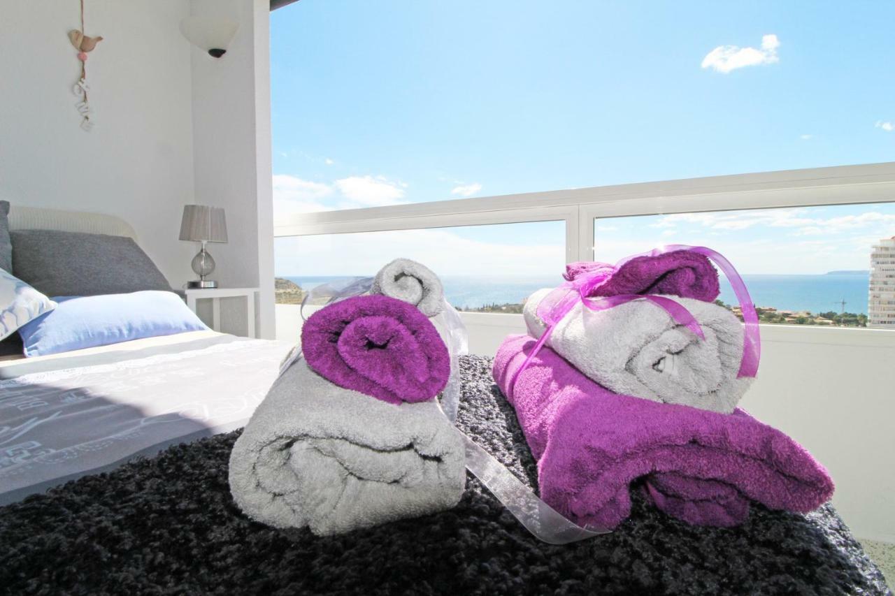 Apartmán Preciosas Vistas Al Mar. Piscina. Playa San Juan Alicante Exteriér fotografie