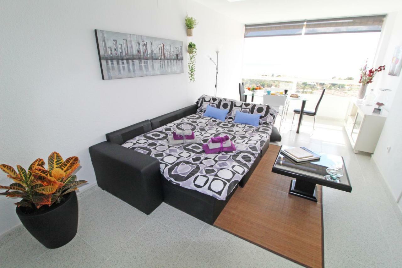 Apartmán Preciosas Vistas Al Mar. Piscina. Playa San Juan Alicante Exteriér fotografie