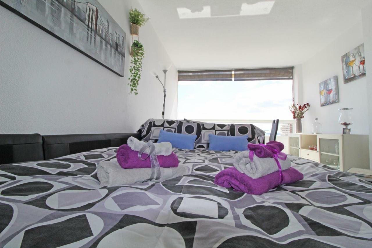 Apartmán Preciosas Vistas Al Mar. Piscina. Playa San Juan Alicante Exteriér fotografie