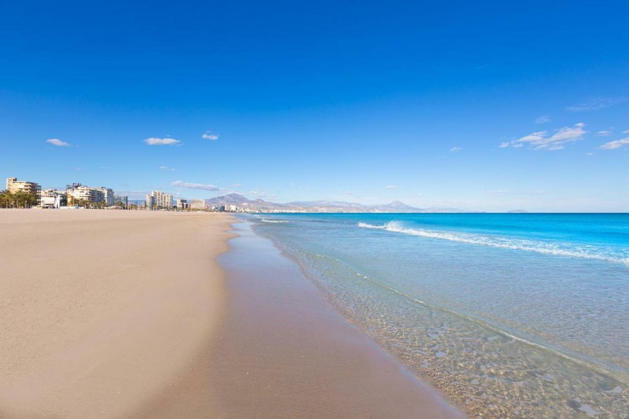 Apartmán Preciosas Vistas Al Mar. Piscina. Playa San Juan Alicante Exteriér fotografie