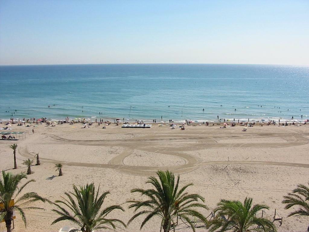 Apartmán Preciosas Vistas Al Mar. Piscina. Playa San Juan Alicante Exteriér fotografie