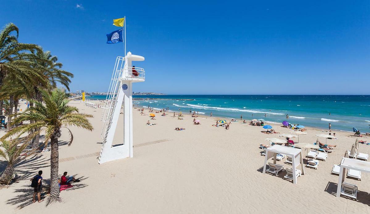 Apartmán Preciosas Vistas Al Mar. Piscina. Playa San Juan Alicante Exteriér fotografie