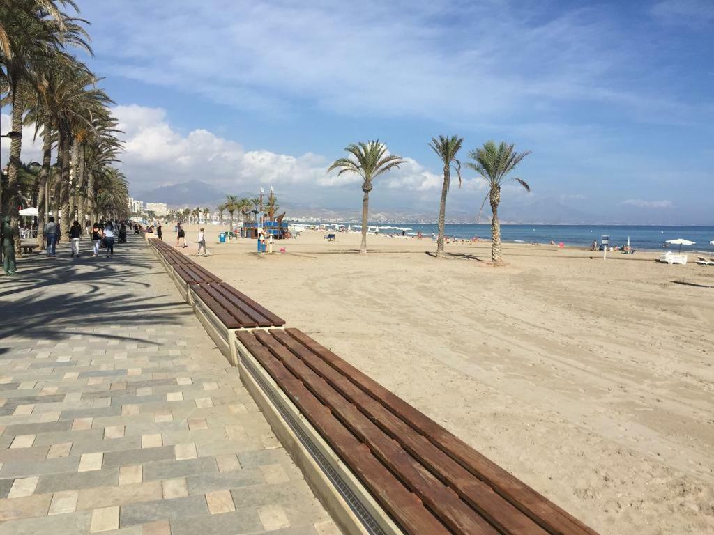 Apartmán Preciosas Vistas Al Mar. Piscina. Playa San Juan Alicante Exteriér fotografie